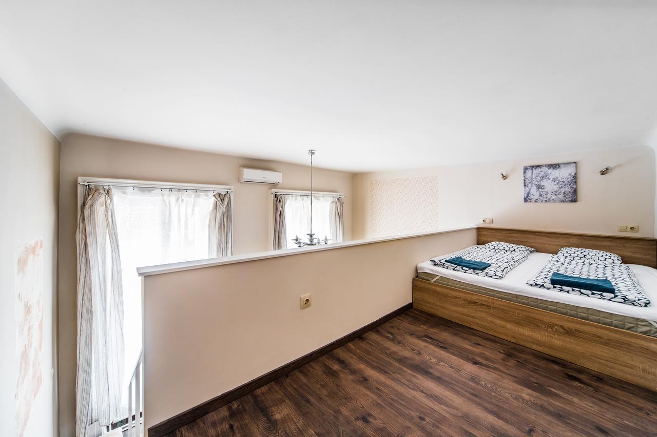 Elisabeth Apartments ブダペスト エクステリア 写真