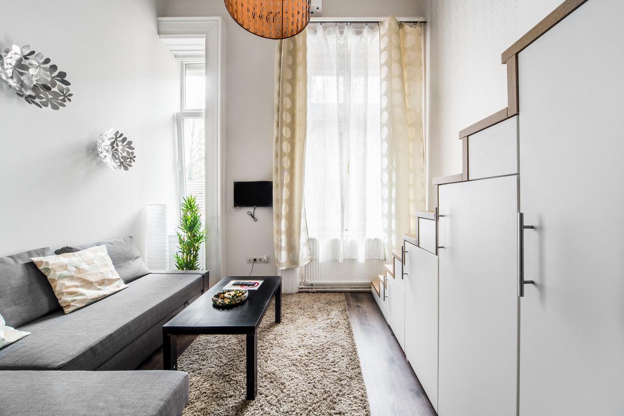 Elisabeth Apartments ブダペスト エクステリア 写真