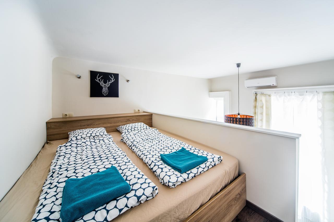 Elisabeth Apartments ブダペスト エクステリア 写真
