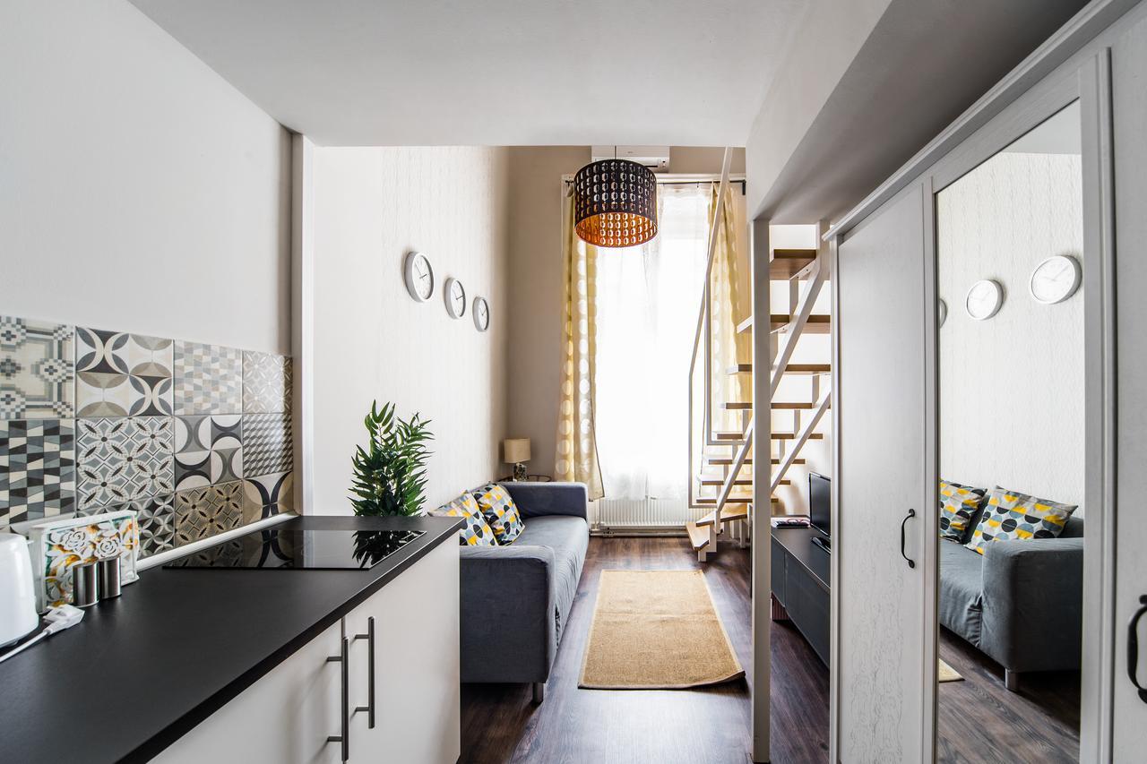 Elisabeth Apartments ブダペスト エクステリア 写真