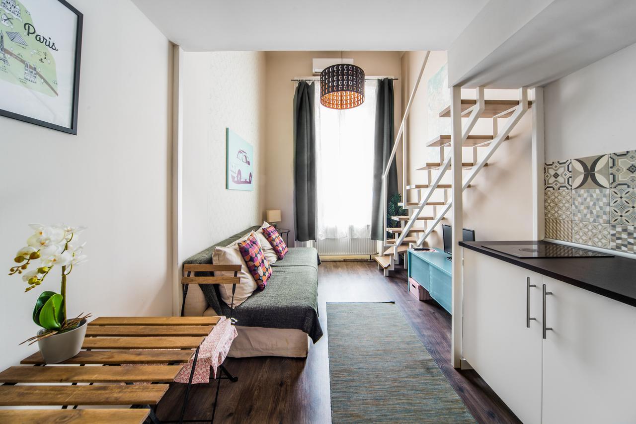 Elisabeth Apartments ブダペスト エクステリア 写真